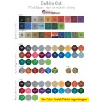 Build a Cot color swatches
